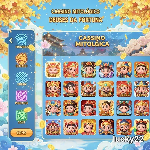 Ilustração de Experimente o aplicativo cassino da lucky22 e jogue com segurança