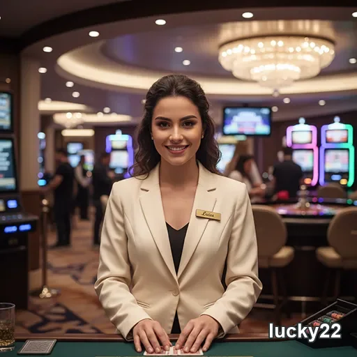 Ilustração de Explore as Melhores Slots e Serviços VIP no lucky22