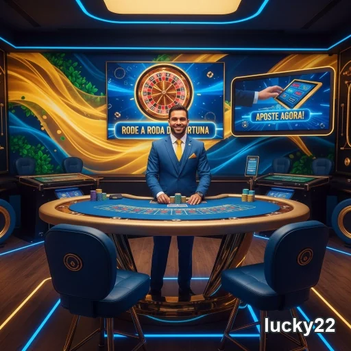 Ilustração de Explore as Melhores Slots e Serviços VIP no lucky22