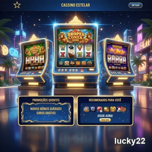 Ilustração de Os Melhores Jogos de Slots Online