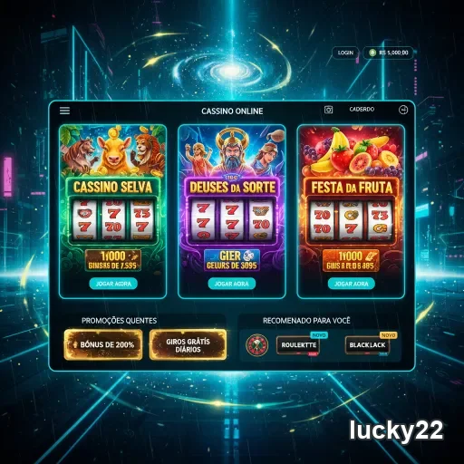 Ilustração de Explore os serviços VIP da lucky22 para jogadores exigentes