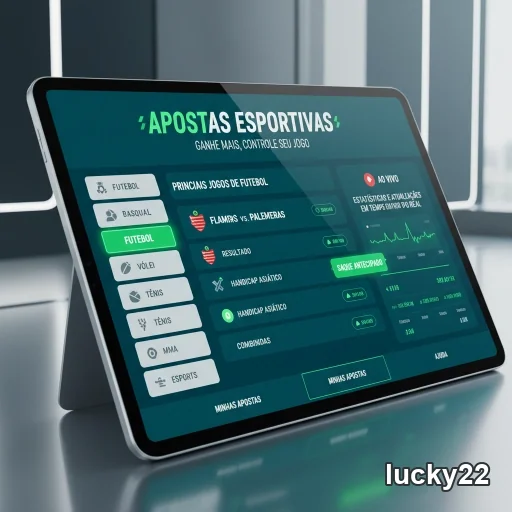 Ilustração de Experimente os melhores jogos online no lucky22
