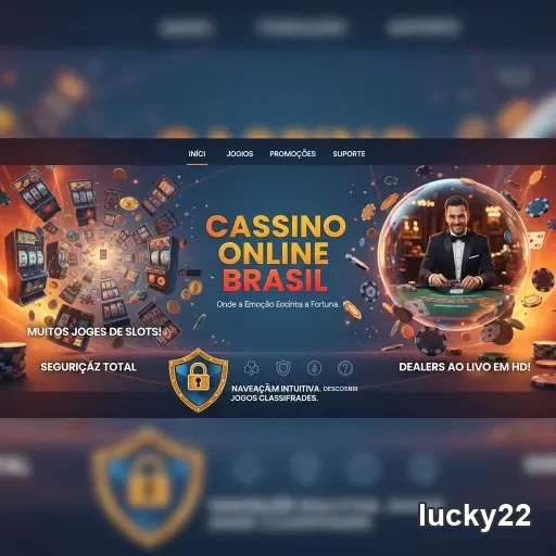 Ilustração de Experimente os melhores jogos online no lucky22