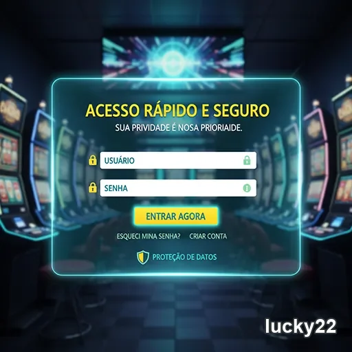 Ilustração de Acesse o Lucky22: Login Rápido e Seguro para Jogadores