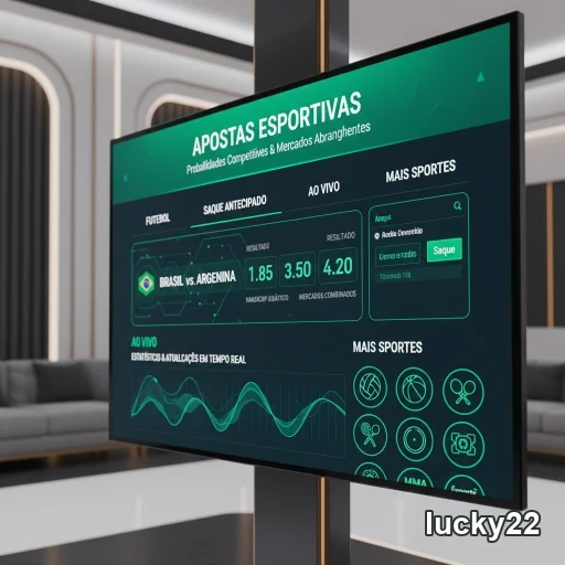 Ilustração de Transparência nas Promoções do Lucky22