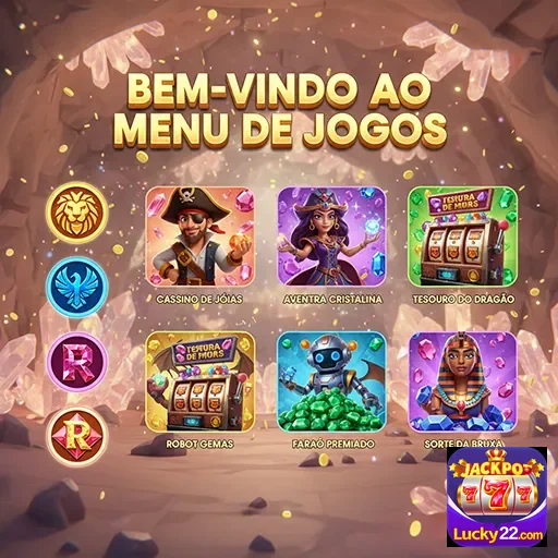 Jogador desfrutando bônus exclusivos em lucky22