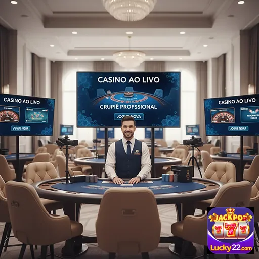Experiência premium de cassino mobile com lucky22