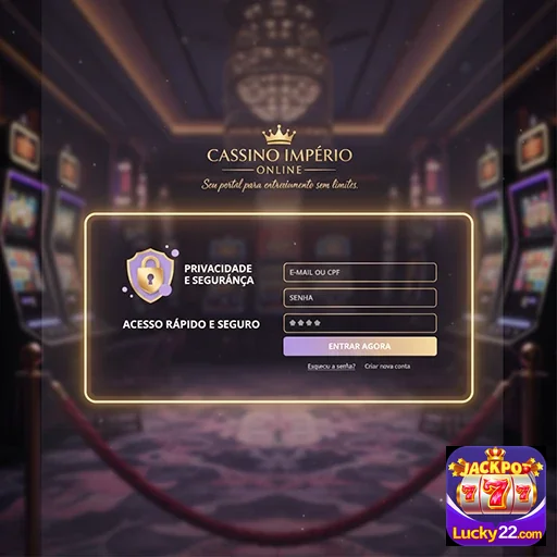 Oferta de jogos online com designs modernos e interativos