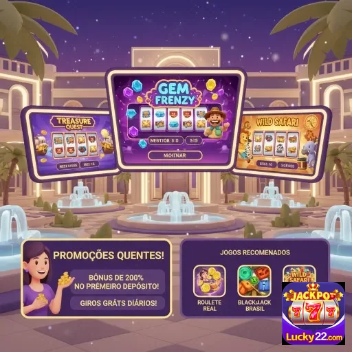 Experiência de Jogo Personalizada e Segura - lucky22