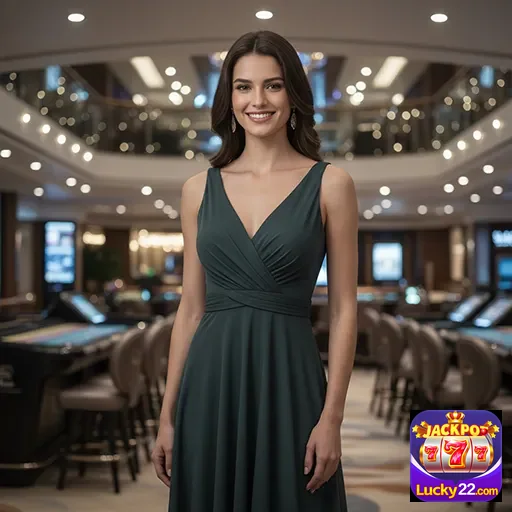 Tela do app mobile lucky22 com design moderno e funcional